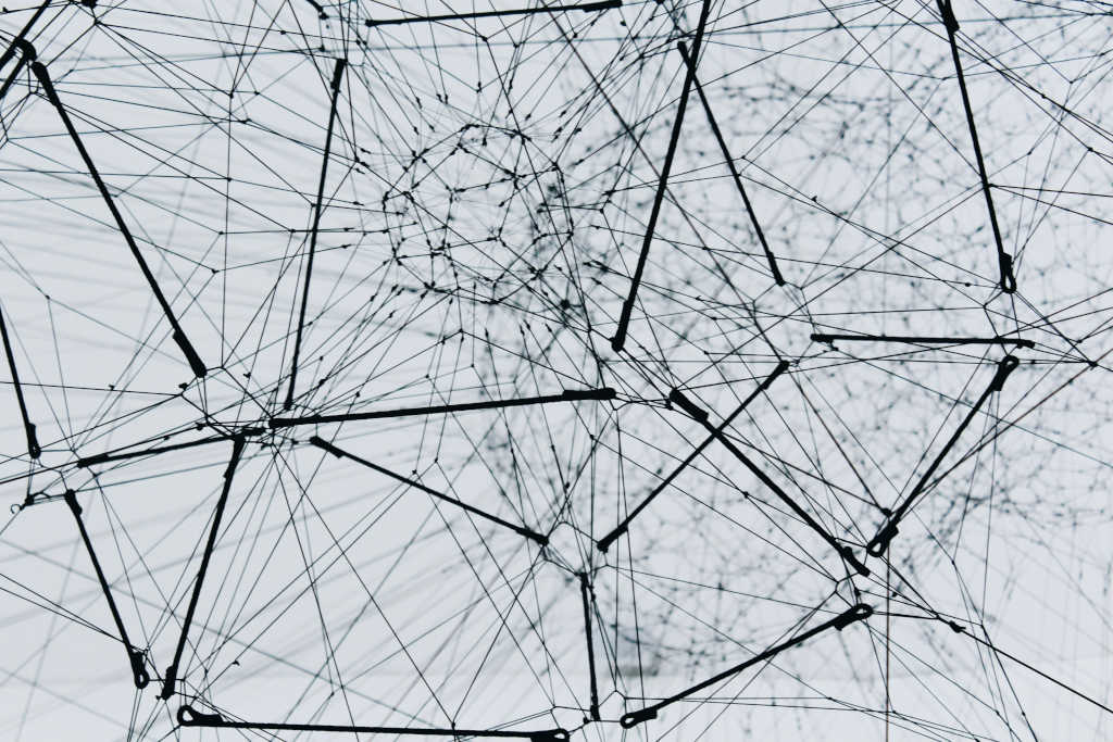 Abstract network structure